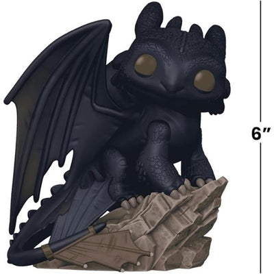 How to Train Your Dragon (2025) - Toothless Pop! Vinyl Deluxe