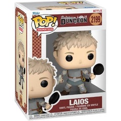 Delicious in Dungeon - Laios with Chase Pop! Vinyl