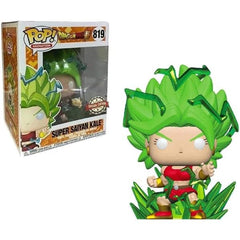 Pre-Owned Dragon Ball Super - Super Saiyan Kale with Energy Base US Exclusive Pop! Vinyl