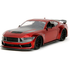 Big Time Muscle - 1:24 2024 Ford Mustang Dark Horse Edition Diecast Vehicle