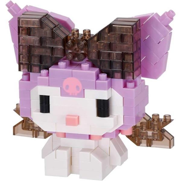 Nanoblock Sanrio - Kuromi Big Ribbon