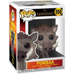 Lion King - Pumba Pop! Vinyl