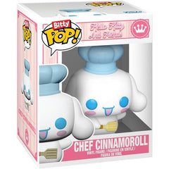 Hello Kitty – Cinnamoroll with Café Bitty Pop! Vinyl Town