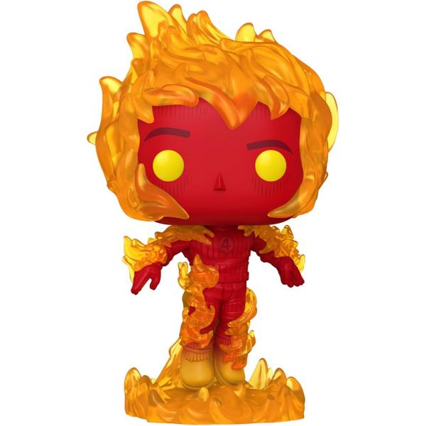 Fantastic Four (2025) - Human Torch Pop! Vinyl