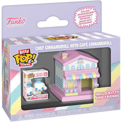 Hello Kitty – Cinnamoroll with Café Bitty Pop! Vinyl Town