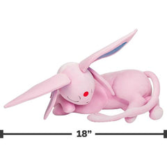 Pokemon - Sleeping Plush Espeon Approx.18inch