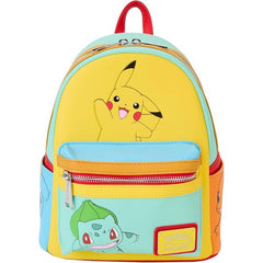 Loungefly Pokemon - Starters Mini Backpack