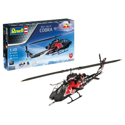 REVELL 1/48 Gift Set Bell AH-1F Cobra - Flying Bulls 25TH Anniversary