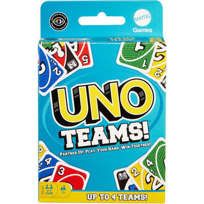 Mattel Uno Teams