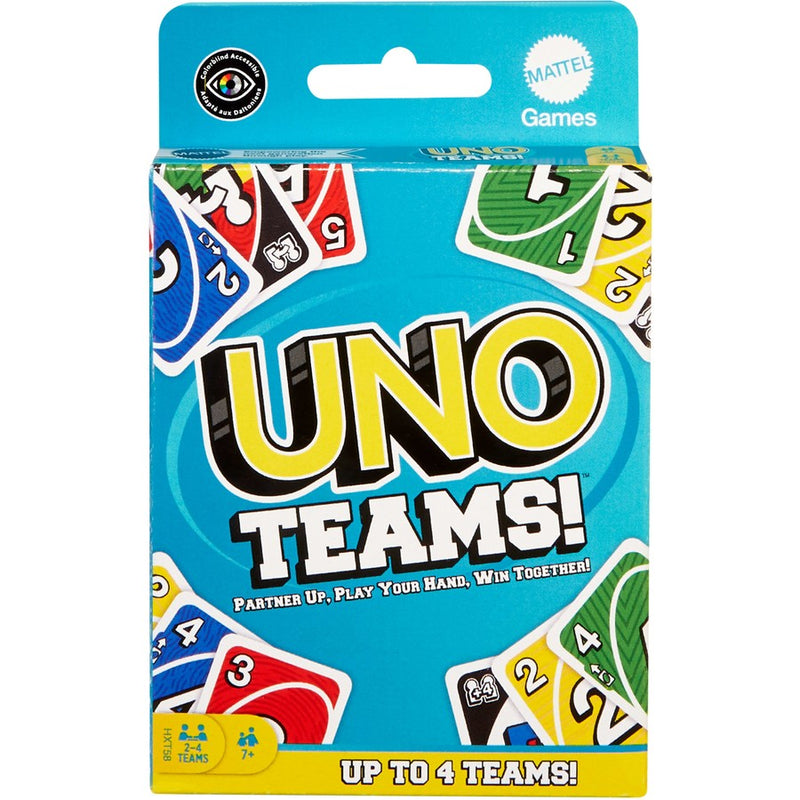 Mattel Uno Teams