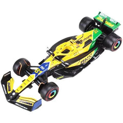 Bburago 1:43 2024 McLaren F1 Senna Livery Driver #81 Piastri WB