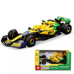Bburago 1:43 2024 McLaren F1 Senna Livery Driver #81 Piastri WB
