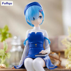 Re:ZERO Starting Life in Another World Noodle Stopper Figure Rem Book Girl Version