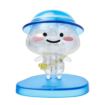 3D Crystal Puzzle - Quby Hiking