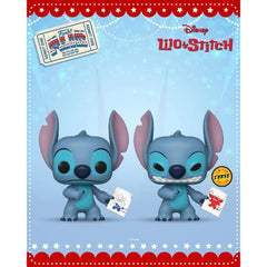 Lilo & Stitch - Stitch with Mood Chart (with Chase) Pop! Vinyl
