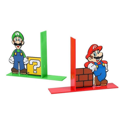Paladone - Super Mario - Bookends