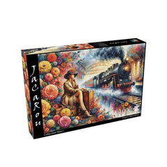 JaCaRou Elegance Meets Steam 1000pc Jigsaw Puzzle