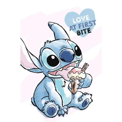 Lilo & Stitch - Love at First Bite - Wiro Notebook