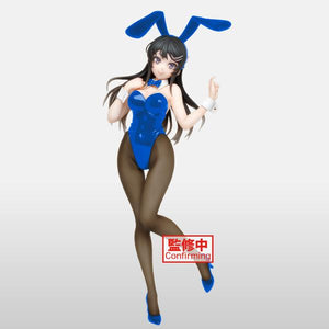 Rascal Does Not Dream of Bunny Girl Senpai - Mai Sakurajima Coreful Blue Bunny ver