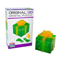 3D Crystal Puzzle - Gift Box
