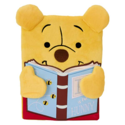 Winnie the Pooh - Winnie the Pooh - Plush Notebook