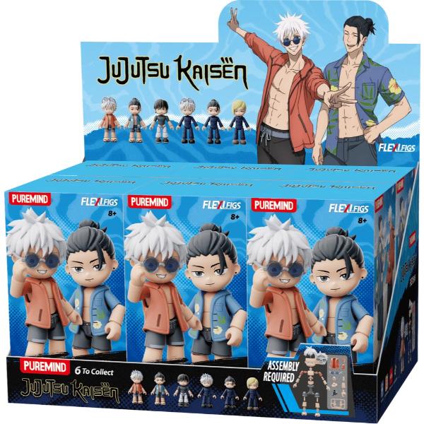 Jujutsu Kaisen – Flexi Figs Hidden Inventory Series 2 Blind Box