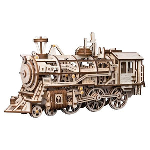 Robotime Mechanical Models Locomotive