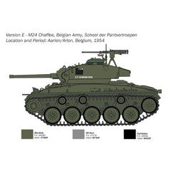 ITALERI 1/35 M24 Chaffee U.S. Light Tank