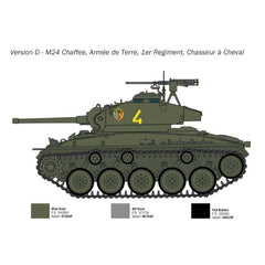 ITALERI 1/35 M24 Chaffee U.S. Light Tank