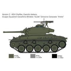 ITALERI 1/35 M24 Chaffee U.S. Light Tank