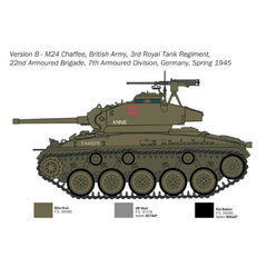 ITALERI 1/35 M24 Chaffee U.S. Light Tank