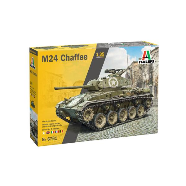 ITALERI 1/35 M24 Chaffee U.S. Light Tank