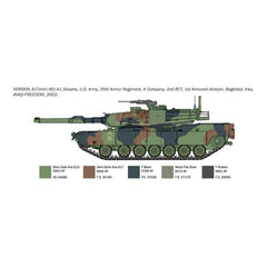 ITALERI 1/35 M1A1 Abrams - War Thunder Edition With AUS.Decals