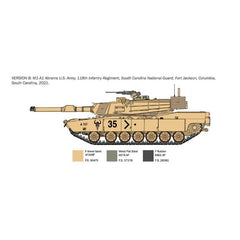 ITALERI 1/35 M1A1 Abrams - War Thunder Edition With AUS.Decals