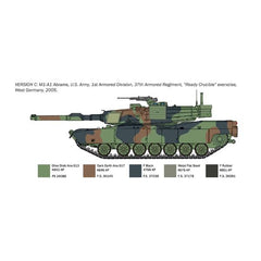 ITALERI 1/35 M1A1 Abrams - War Thunder Edition With AUS.Decals