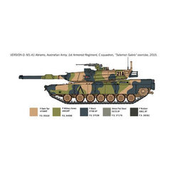ITALERI 1/35 M1A1 Abrams - War Thunder Edition With AUS.Decals