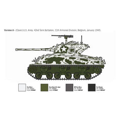 ITALERI 1/35 M4A3 76MM WET SHERMAN