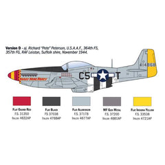 ITALERI 1/72 P-51D Mustang Aces