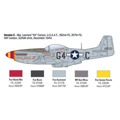 ITALERI 1/72 P-51D Mustang Aces