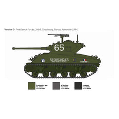 ITALERI 1/35 M4A3 76MM WET SHERMAN