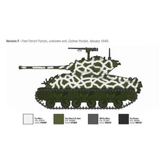 ITALERI 1/35 M4A3 76MM WET SHERMAN
