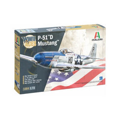 ITALERI 1/72 P-51D Mustang Aces