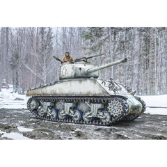 ITALERI 1/35 M4A3 76MM WET SHERMAN