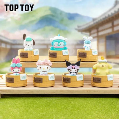 Top Toys Sanrio Characters - Spinning Hot Springs Vinyl Blind Box