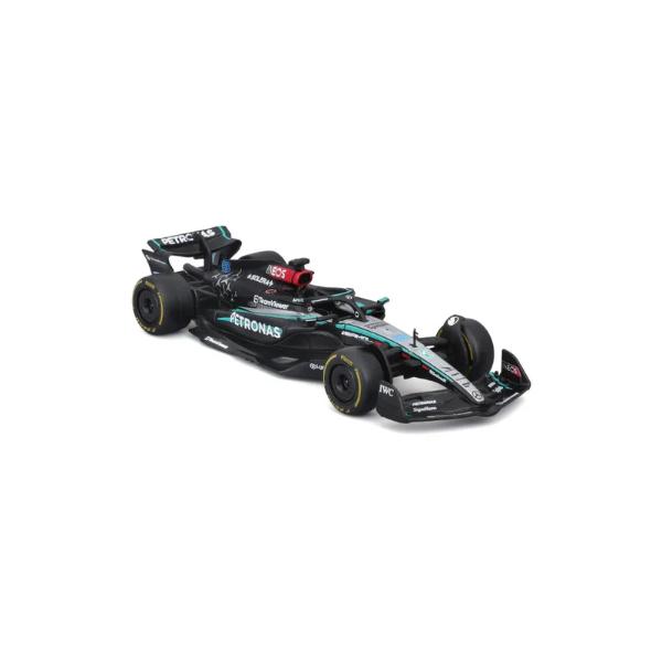 Bburago 1:43 2024 F-1 Mercedes-AMG W15 #63 Russell WB