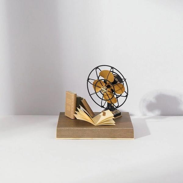 PaperNthought - Fan Paper Puzzle