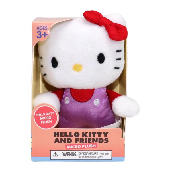 Hello Kitty Mini Plush (3 Asst)