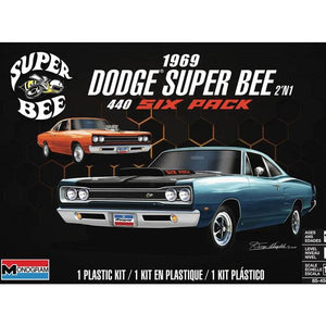 REVELL 1969 Dodge Super Bee 1:25