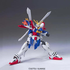 HGFC 1/144 Burning Gundam