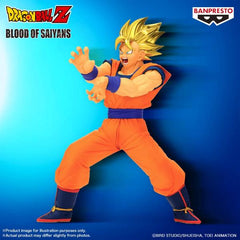 Dragon Ball Z Blood Saiyans Super Saiyan Son Goku Figure
